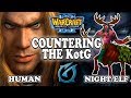 Grubby | "Countering the KotG" | Warcraft 3 | HU vs NE | Turtle Rock