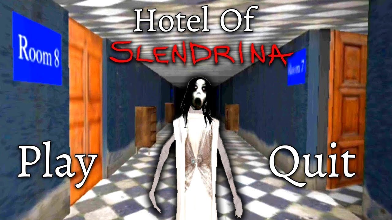 Hotel Of Slendrina ► Полное прохождение