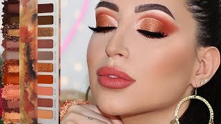 Copper Fall Makeup Tutorial | Melissa Samways