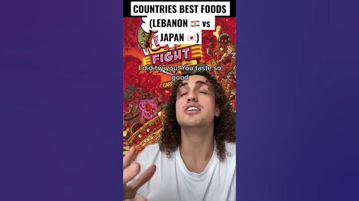 Countries Best Foods ft Lebanon 🇱🇧 vs Japan 🇯🇵 - DayDayNews