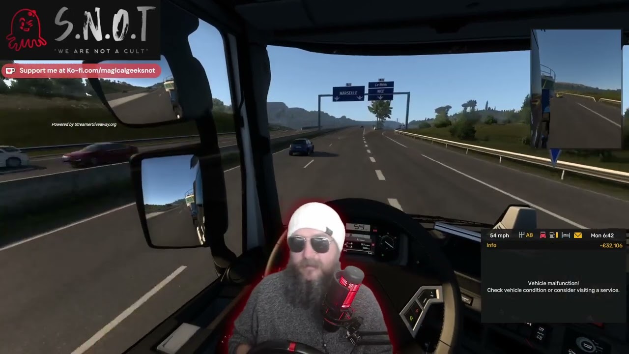 In Europe now....the EU needs deliveries to! (Dedicated server is up) | 