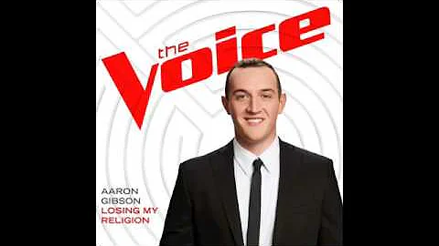 aaron gibson losing my religion studio version
