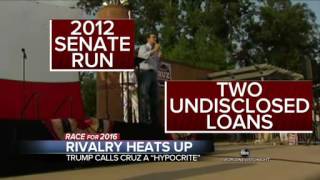 Battle Heats Up Between Trump and Cruz