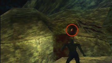 Shadow Man - PS1 - Second Govi blood fall skip