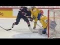 Швеция U20 - США U20 (3-8) 05.01.2016 Хоккей обзор матча