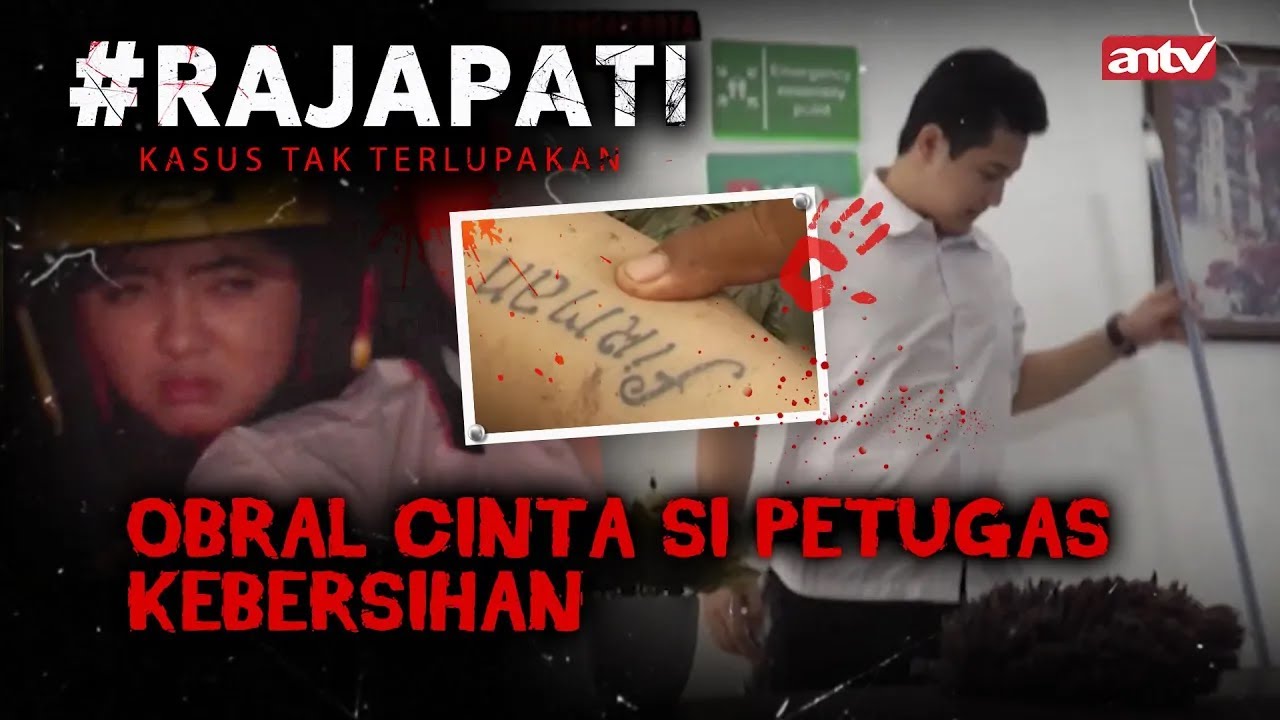 Dua Istri Tak Cukup Penuhi N*fsu Si Petugas Kebersihan | Rajapati Eps 112