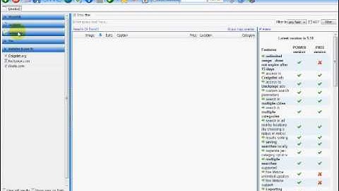 Classifieds Searcher - Performing a Keyword Search in Craigslist