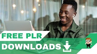 Free PLR Downloads - Instant Access with No Signup Required
