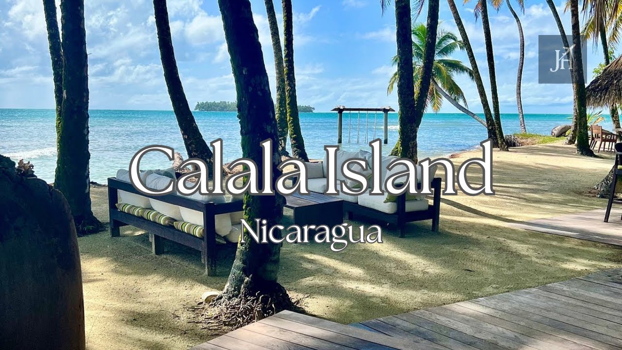 This Private Island Welcomes Only 8 Guests | Calala Island, Nicaragua