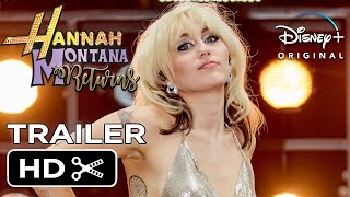 Hannah Montana Returns (2025) Live Action Teaser Teaser Trailer #1 - Miley Cyrus Disney+ Movie