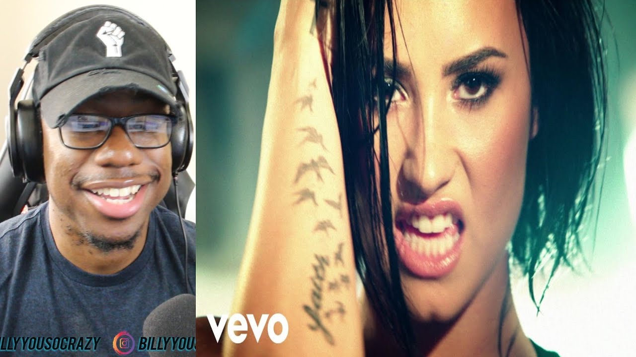 Demi Lovato - Confident REACTION!