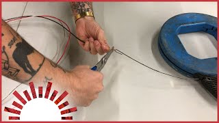 Wire Pulling - How To Prep and Attach Wire For A Pull