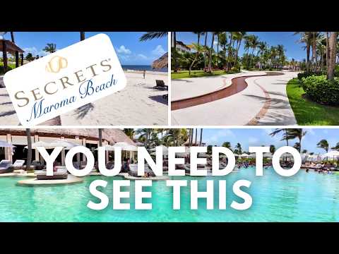 Secrets Maroma Review & Tour: What You Need to Know First