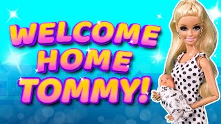 Barbie - Baby Tommy Comes Home | Ep.141