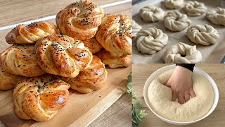 Why is this pastry so FLUFFY and easy to make?💯 Its as good as croissant‼️