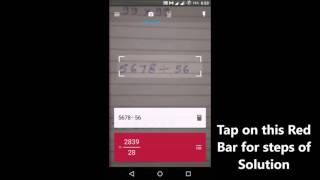 How to Solve any Maths Question With Your Android Device Easily  - How To?