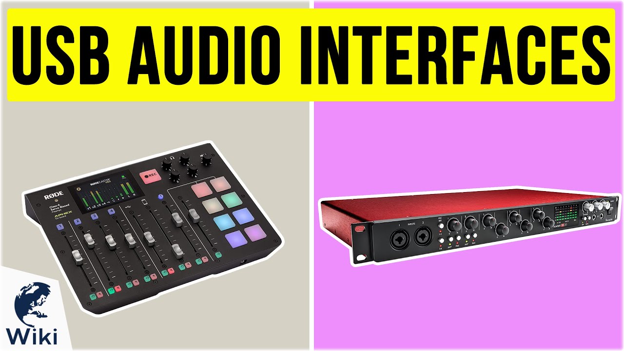 10 Best USB Audio Interfaces 2020 YouTube