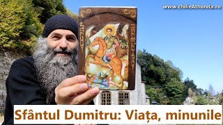 Sfântul Dumitru: Viața, minunile - părintele Pimen Vlad