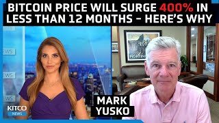 Bitcoin's 'fair value' will be $100k in less than a year, but price will surge higher – Mark Yusko