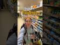 A thru-hikers food resupply