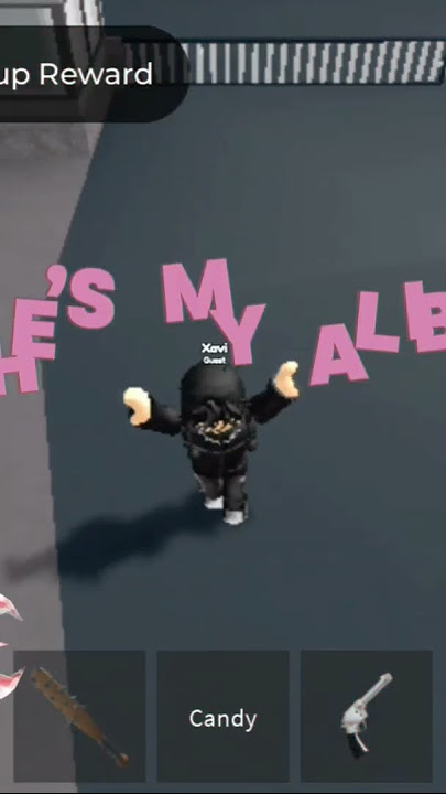 She's my alibi🤣😂 #funnyroblox #funny #mm2 #roblox #edit #mm2edit #robloxedit