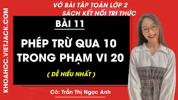 Giải bài tập toán lớp 2 trang 43 năm 2024