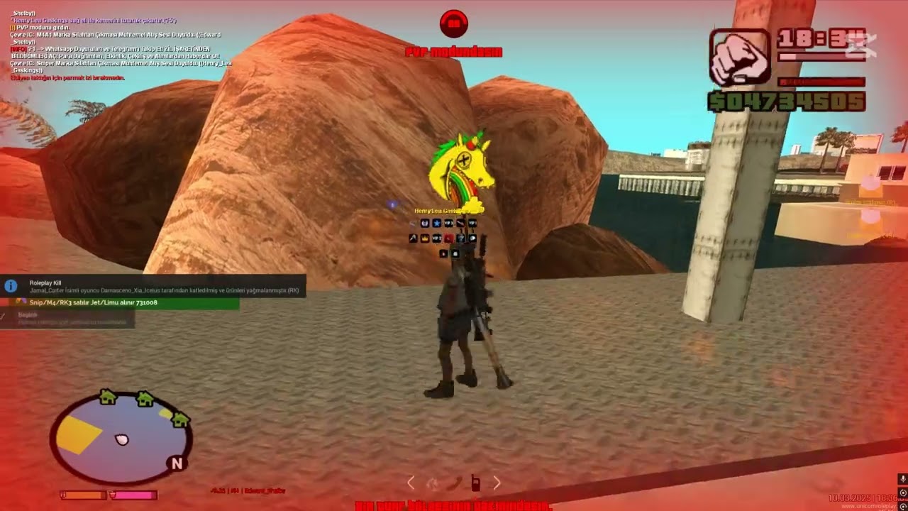 BU ADAM OLMAK ZOR (unicornroleplay.com)