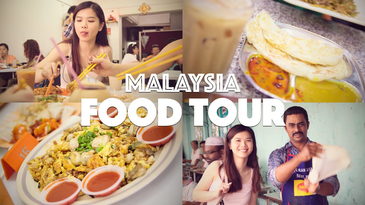 Malaysia Food Tour: 2015 Teaser | Nyonya Cooking