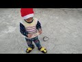 Cute play baby very funny