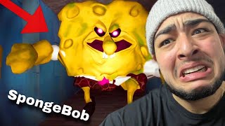 IK The TRUE INGREDIENTS ( SPONGEBOB HORROR GAME) Good + Bad Ending