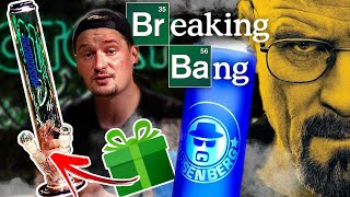 HEISENBERG : ACCESSOIRES A LA MODE BREAKING BAD (Giveaway dans la vidéo !)