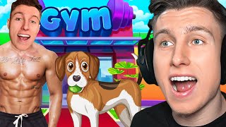 Ich ADOPTIERE einen HUND im GYM SIMULATOR!