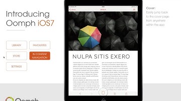 Introducing Oomph iOS7
