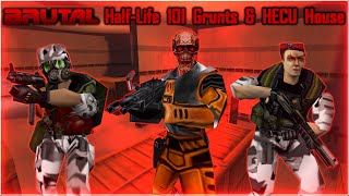 [Brutal Half-Life: 101 Grunts and HECU House] Mod Full Walkthrough 1440p60