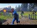 US Army vs Cuban Military | Red Dead Redemption 2 NPC Wars 100