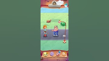 Troll Pencil: Brain Challenge Level 183