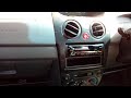Daewoo Matiz / Chevrolet Spark 2005 -2010 radio removal & refit guide