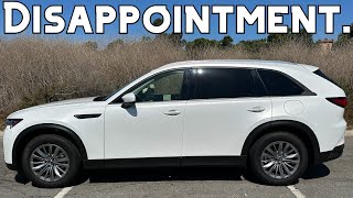 2024 Mazda CX90 3.3 Turbo Preferred Plus Full Review  A Swing And A Miss For Mazda?