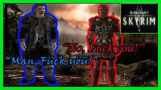 Skyrim Civil War Explained In 20 Seconds.