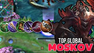 MOSKOV IS THE BEST ADC IN THIS META! - Mobile Legends