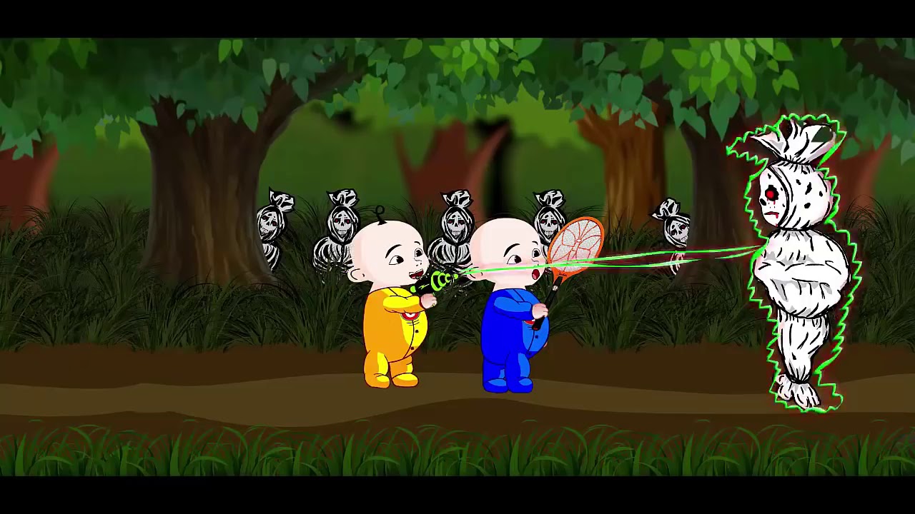 UPIN IPIN EPISODE TERBARU 2022 I Musim 12 Hantu Pocong 