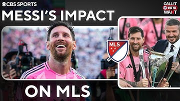 Has Lionel Messi Changed MLS
