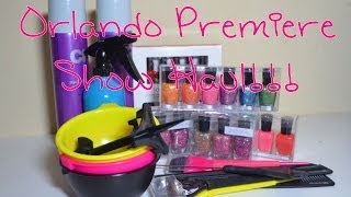 Premiere Orlando Show Experience + Haul