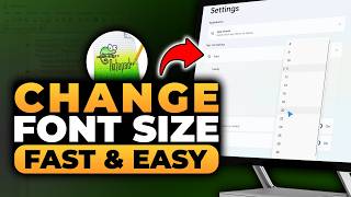 How To Change Notepad Font Size (𝟮𝟬𝟮𝟲) | 100% WORKS | NO Yapping, To The Point! | FAST & EASY