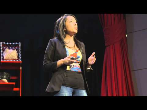 Myths, misfits & masks: Sana Amanat at TEDxTeen 2014