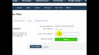 How to Change cPanel Password from Client Area at Super Future Web Multiservices?