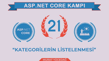 #21 Asp.Net Core 5.0 Proje Kampı Kategorilerin Listelenmesi