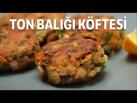 Ton Balığı Köftesi Tarifi