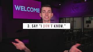 VOLUNTEER TIP - Ask Better Questions