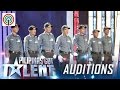 Pilipinas Got Talent Season 5 Auditions: Tagum City Traffic Enforcers - Dance Group